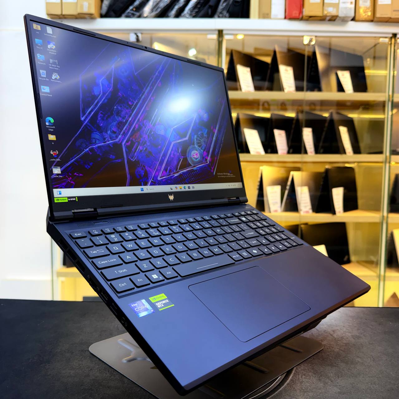 ACER PREDATOR HELIOS NEO 16 I9 14900HX 16GB 1000GB SSD RTX 4060 8GBVRAM 16'' 2K 180Hz - LAPTOP GAMER vue 4