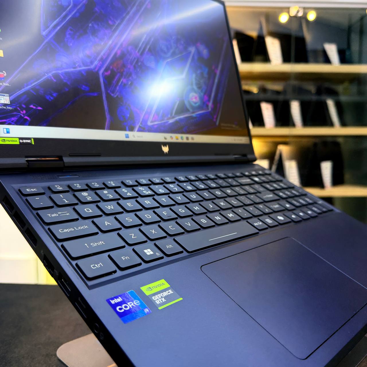 ACER PREDATOR HELIOS NEO 16 I9 14900HX 16GB 1000GB SSD RTX 4060 8GBVRAM 16'' 2K 180Hz - LAPTOP GAMER vue 5