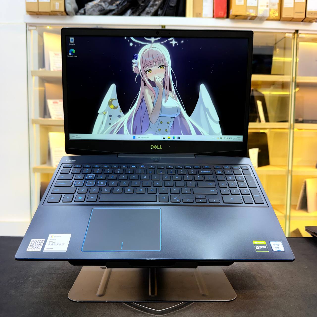 DELL DELL G3 INTEL CORE I7 9750H 16GB 512GB SSD GTX 1650 4GBVRAM 15.6'' FHD - LAPTOP GAMER vue 3