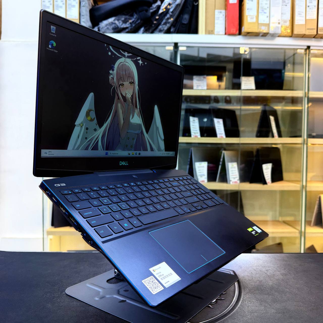 DELL DELL G3 INTEL CORE I7 9750H 16GB 512GB SSD GTX 1650 4GBVRAM 15.6'' FHD - LAPTOP GAMER vue 4