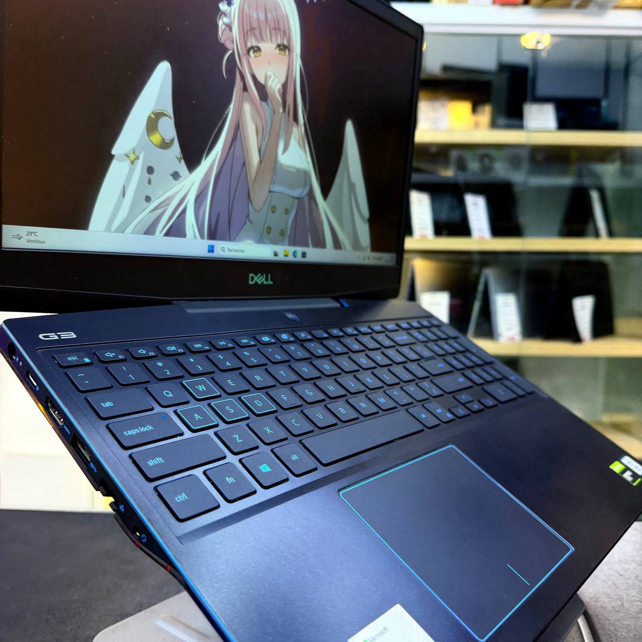 DELL DELL G3 INTEL CORE I7 9750H 16GB 512GB SSD GTX 1650 4GBVRAM 15.6'' FHD - LAPTOP GAMER vue 5