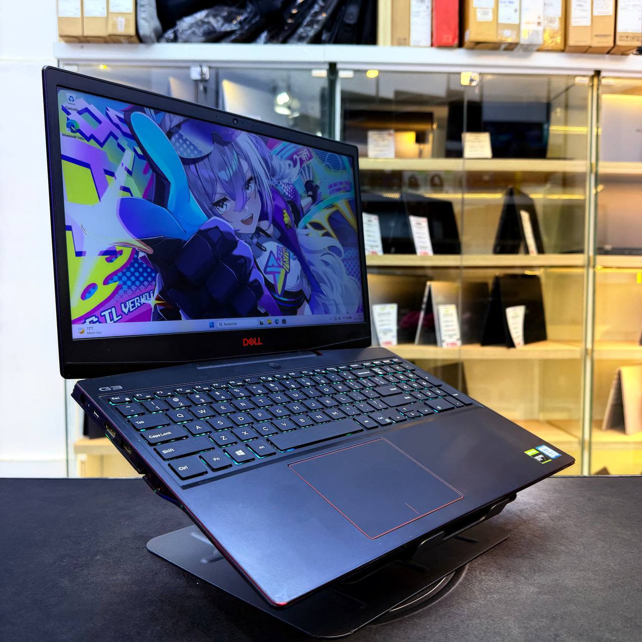 DELL DELL G3 INTEL CORE I7 9750H 16GB 512GB SSD GTX 1660TI 6GBVRAM 15.6'' FHD - LAPTOP GAMER vue 2