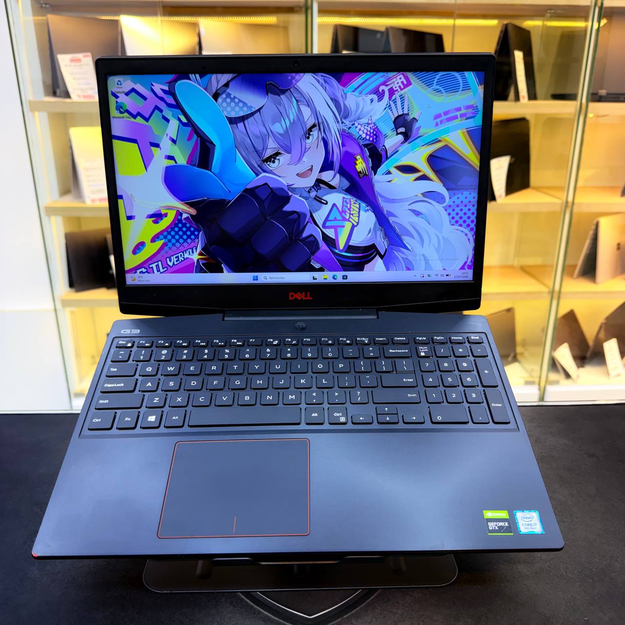 DELL DELL G3 INTEL CORE I7 9750H 16GB 512GB SSD GTX 1660TI 6GBVRAM 15.6'' FHD - LAPTOP GAMER vue 3