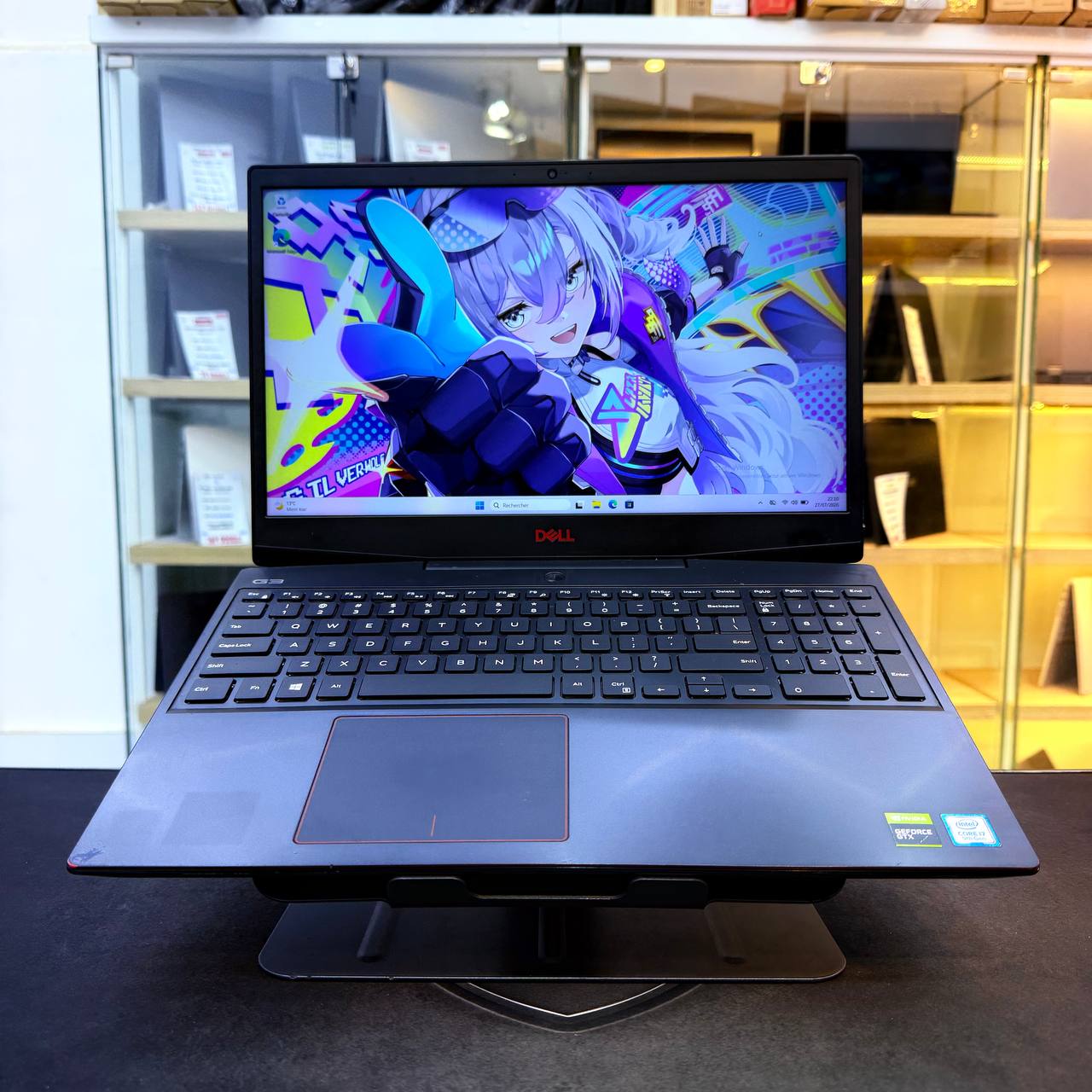 DELL DELL G3 INTEL CORE I7 9750H 16GB 512GB SSD GTX 1660TI 6GBVRAM 15.6'' FHD - LAPTOP GAMER vue 4