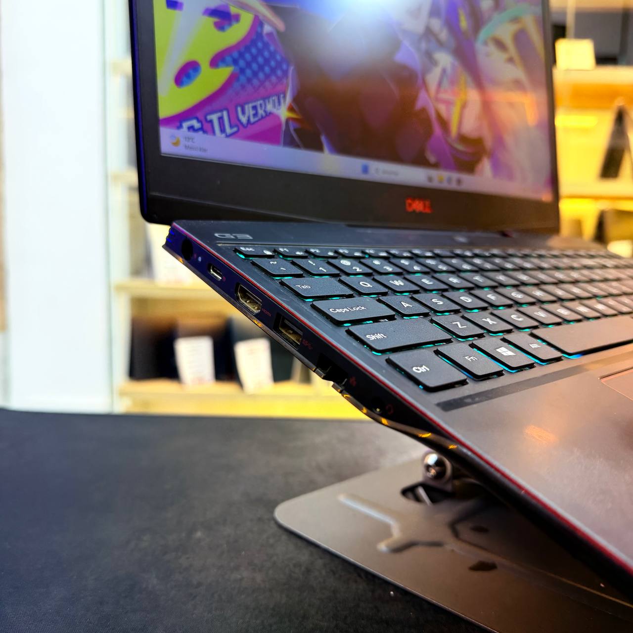 DELL DELL G3 INTEL CORE I7 9750H 16GB 512GB SSD GTX 1660TI 6GBVRAM 15.6'' FHD - LAPTOP GAMER vue 5