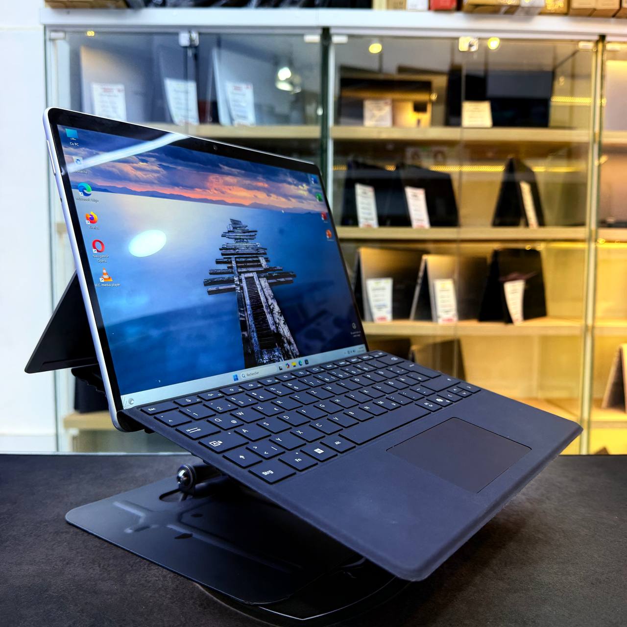 MICROSOFT  MICROSOFT SURFACE PRO 8 I7 1185G7 16GB 256GB SSD 13.3'' QHD 3K 120Hz TACTILE DETACHABLE - LAPTOP vue 3