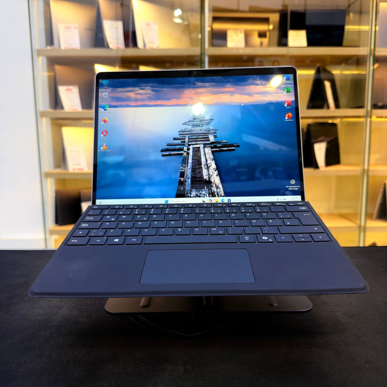 MICROSOFT  MICROSOFT SURFACE PRO 8 I7 1185G7 16GB 256GB SSD 13.3'' QHD 3K 120Hz TACTILE DETACHABLE - LAPTOP vue 4