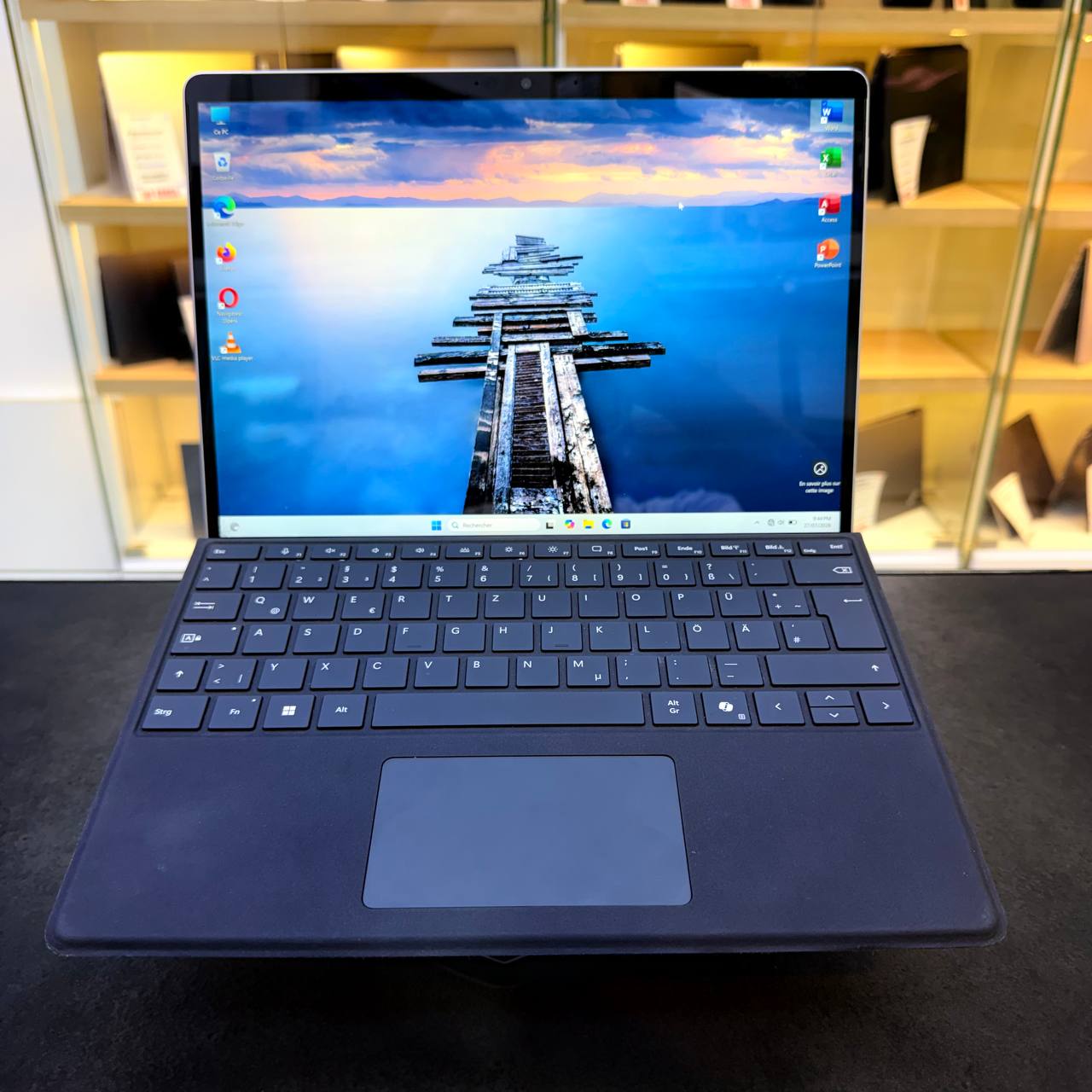 MICROSOFT  MICROSOFT SURFACE PRO 8 I7 1185G7 16GB 256GB SSD 13.3'' QHD 3K 120Hz TACTILE DETACHABLE - LAPTOP vue 5