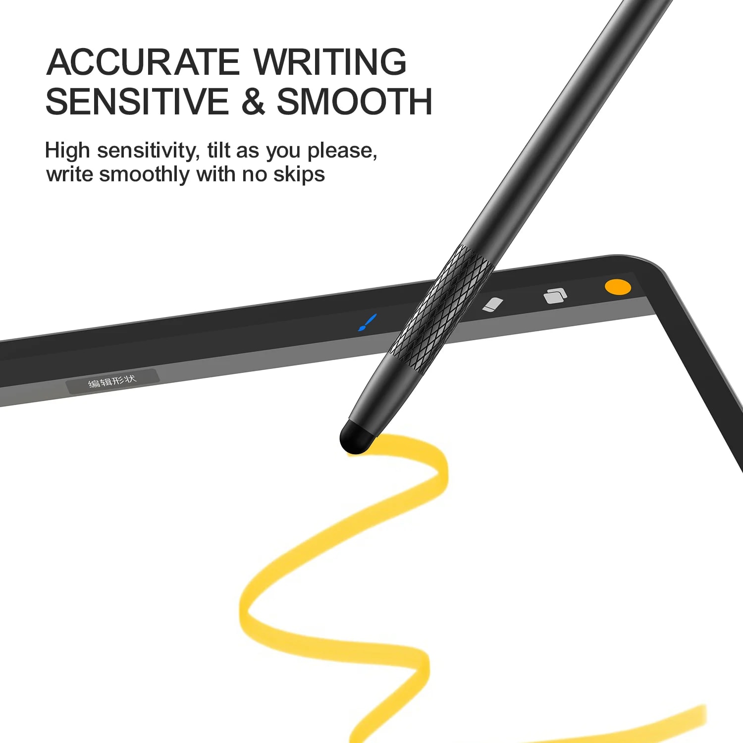 JOYROOM PASSIVE STYLUS PEN JR-DR01 - ACCESSOIRES vue 2