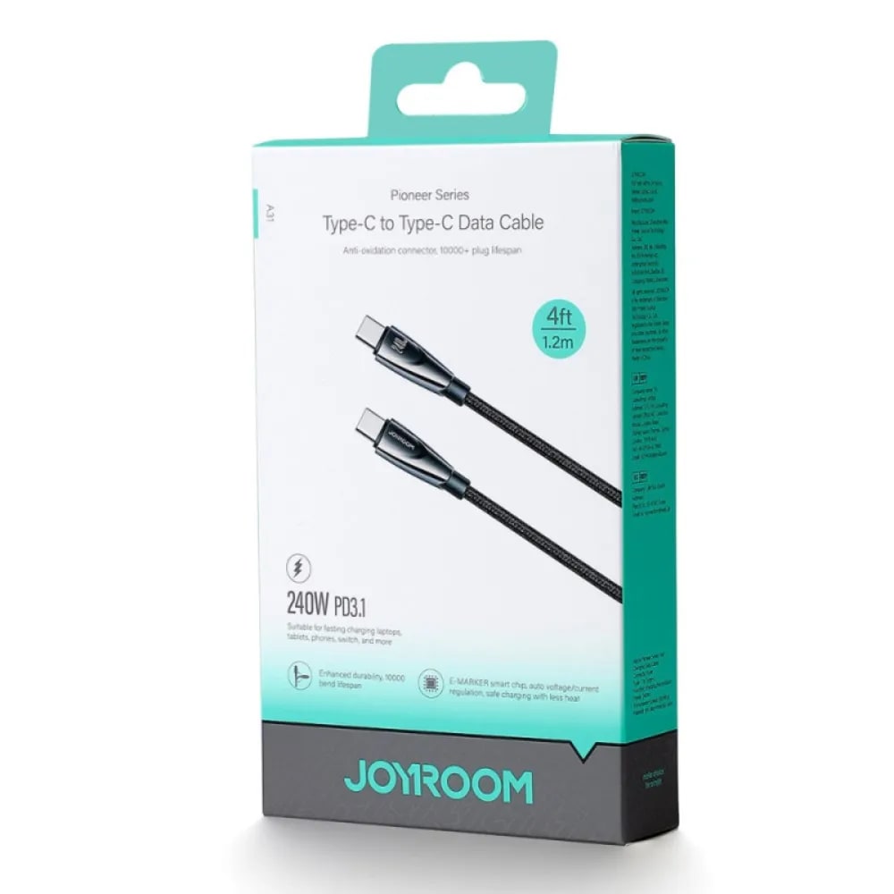 JOYROOM TYPE-C TO TYPE-C DATA CABLE - ACCESSOIRES