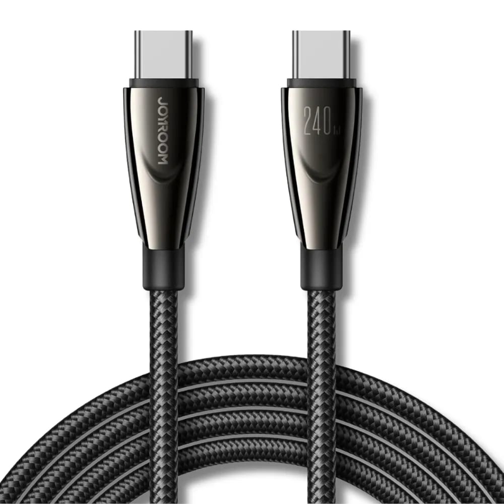 JOYROOM TYPE-C TO TYPE-C DATA CABLE - ACCESSOIRES vue 2