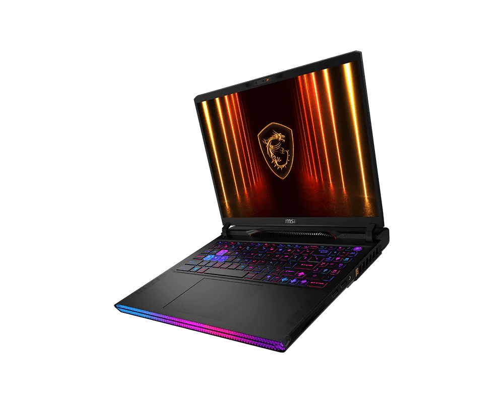MSI MSI Raider 16 HX Al Intel Ultra 9 275HX 64GB RAM 2000GB SSD RTX 5090 24GBVRAM 16'' QHD+ 240Hz - LAPTOP GAMER