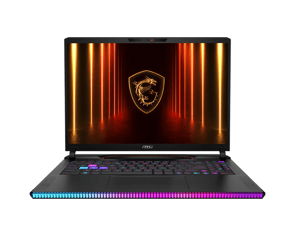 MSI MSI Raider 16 HX Al Intel Ultra 9 275HX 64GB RAM 2000GB SSD RTX 5090 24GBVRAM 16'' QHD+ 240Hz - LAPTOP GAMER vue 2