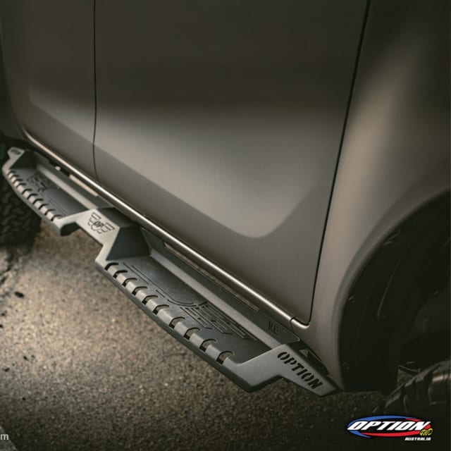 Option4WD V2 Side Steps - 1 Pair