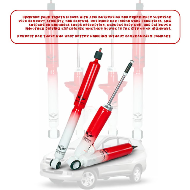 Toyota Innova ARC Suspension Kit