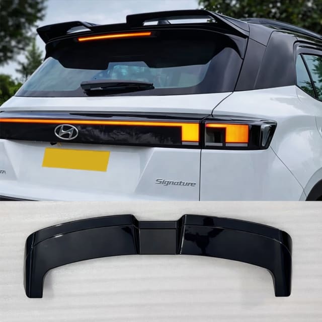 Creta Rs spoiler