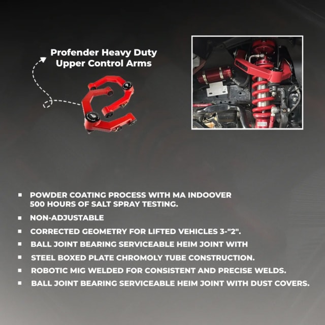 Profender King Series Full Kit Suspension for Isuzu D Max