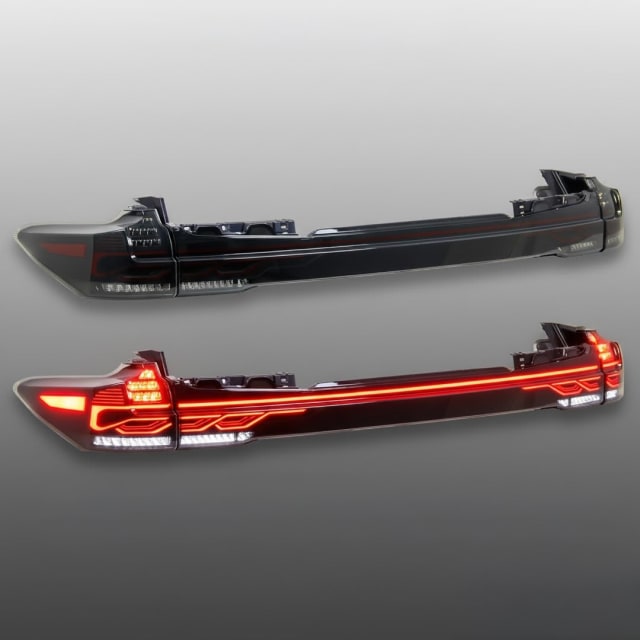 Toyota Hycross BYD Style Tail Lamps
