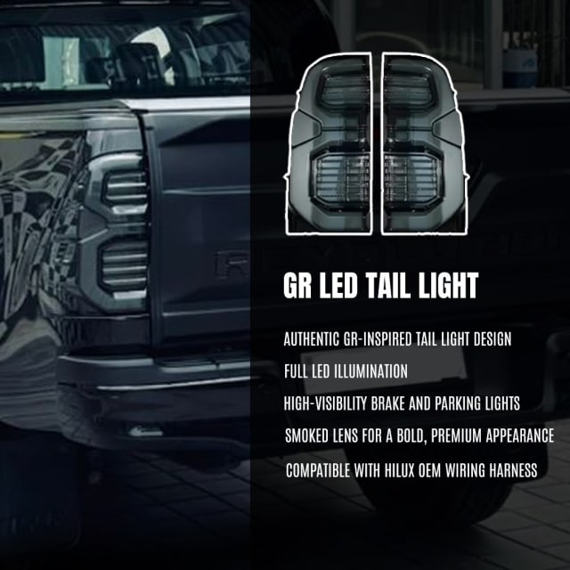 Toyota Hilux Tundra Kit Full Upgrade Bundle