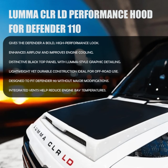 Lumma Wide Body Kit for Land Rover Defender 110