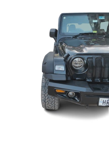 Mahindra Thar 2020 8 Inch Wide Fender Flares