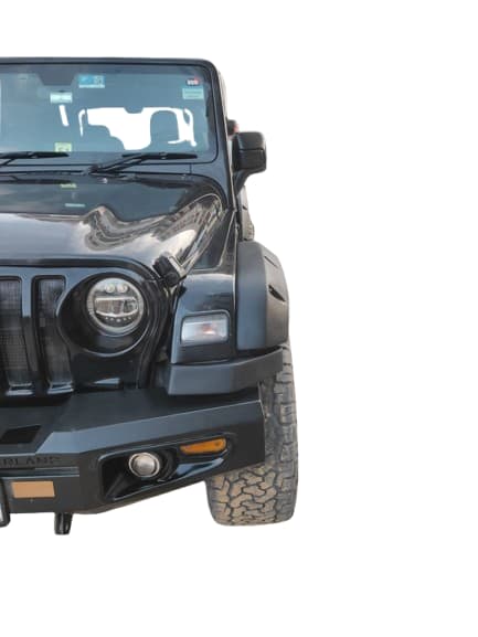 Mahindra Thar 2020 8 Inch Wide Fender Flares