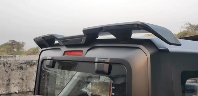 Mahindra Thar ROXX Wrangler Style Spoiler