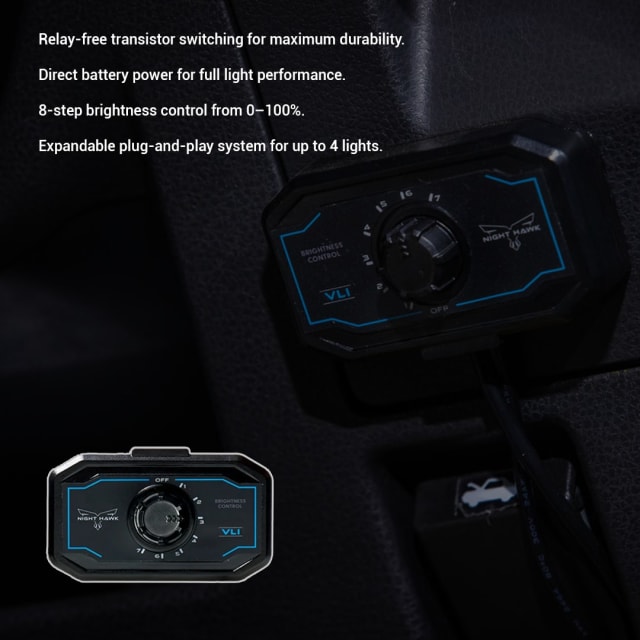 Bushranger Night Hawk VLI Series Wiring System