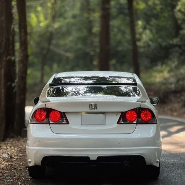 Mugen spoiler for Civic Fd2