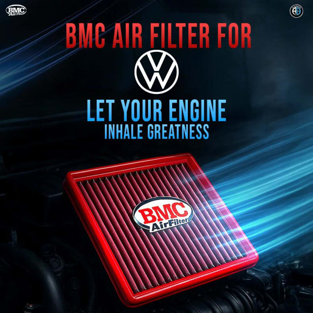 BMC Air Filter for VOLKSWAGEN