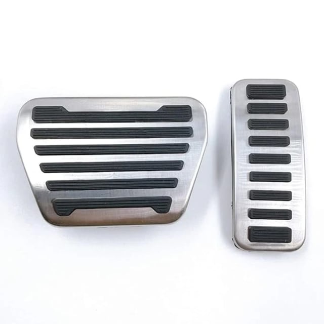Defender metal pedal kit