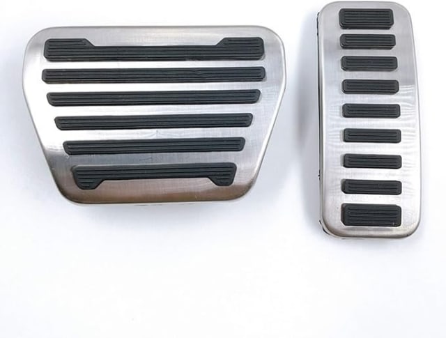 Defender metal pedal kit