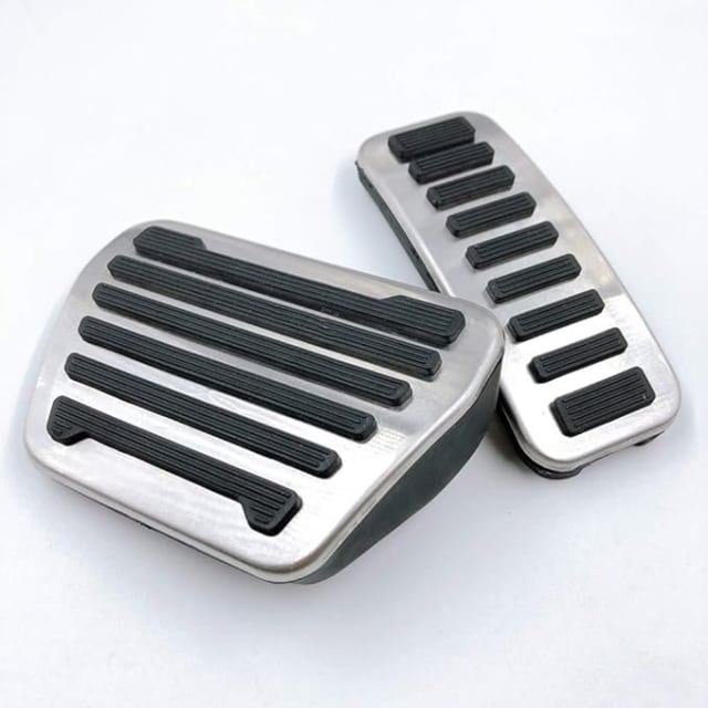 Defender metal pedal kit