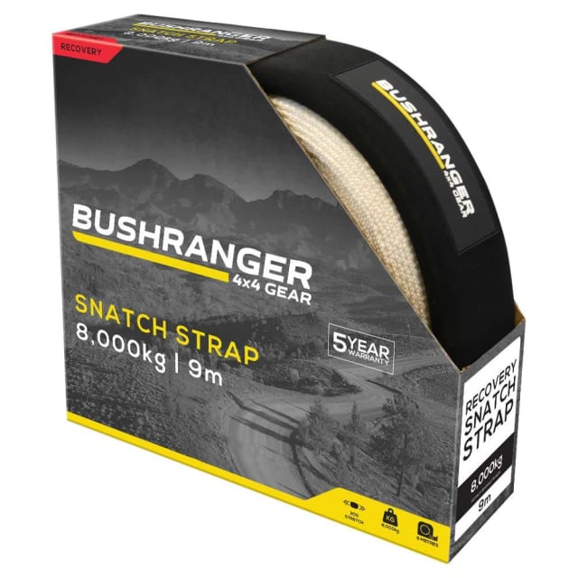 Bushranger Snatch Strap 8000kg