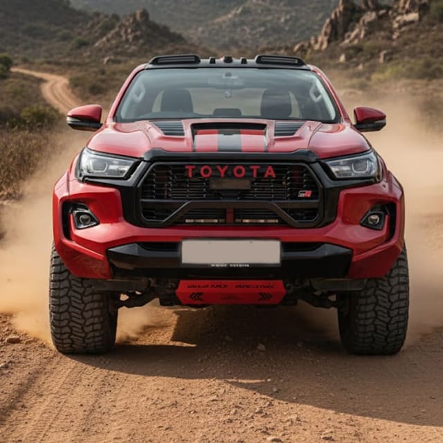 Bash plate for Toyota Hilux