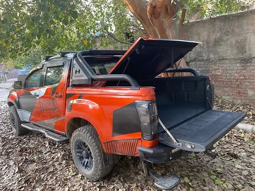 Isuzu D-Max Back Cover Canyon Lid
