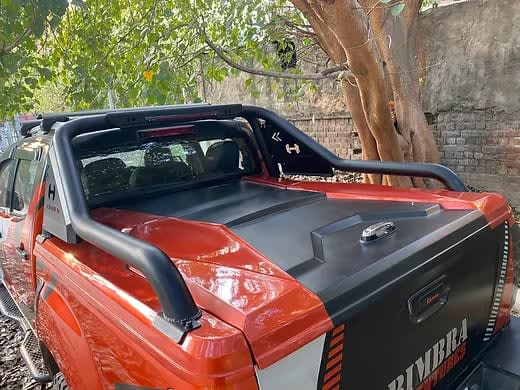 Isuzu D-Max Back Cover Canyon Lid
