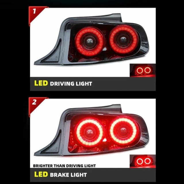 Retrofit Shelby Tail Upgraded Rear Light for Ford Mustang 2013-2014