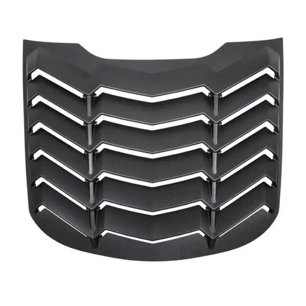 CARBON FIBER Rear window windshield scoop cover for FORD MUSTANG 2015-2023