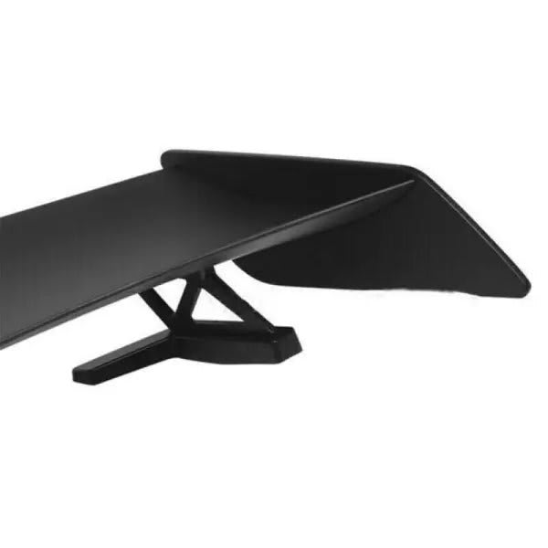 TRUNK WING REAR SPOILER FOR FORD MUSTANG 2015-2021 OF VICREZ GT 500 (GLOSSY BLACK)