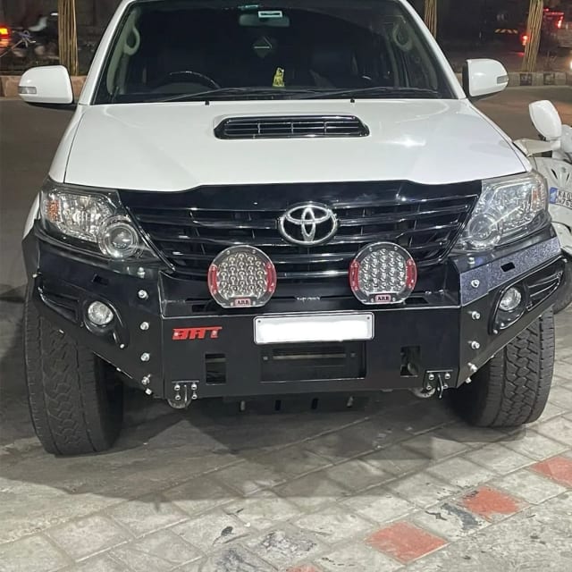 BAT front bumper
