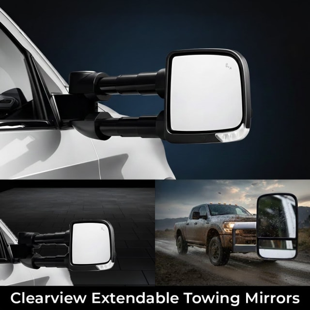 Clearview Towing Mirrors