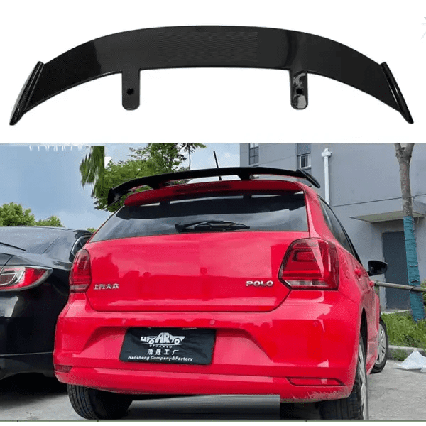 3 Generation Universal Rear Spoiler for Hatchback Cars