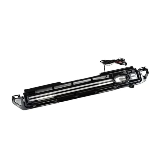 land rover defender front grill with light (2020-2024)