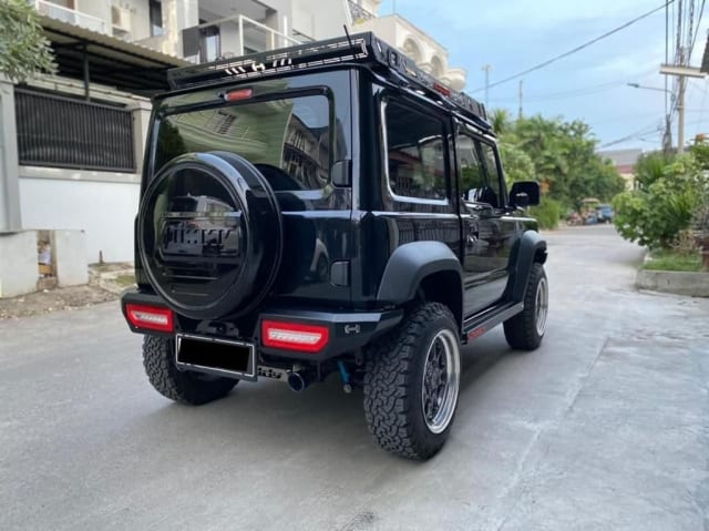hamer Rear bumper for suzuki jimny