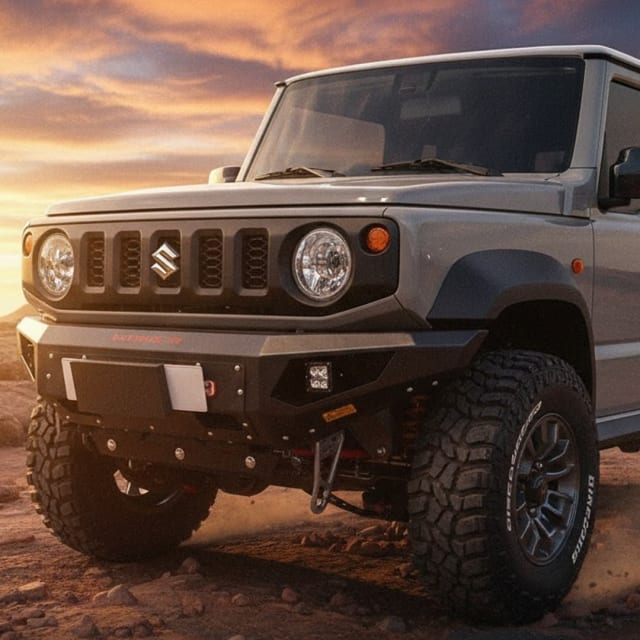 Hamer King series Front bumper for suzuki jimny