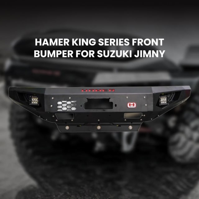 Hamer King series Front bumper for suzuki jimny