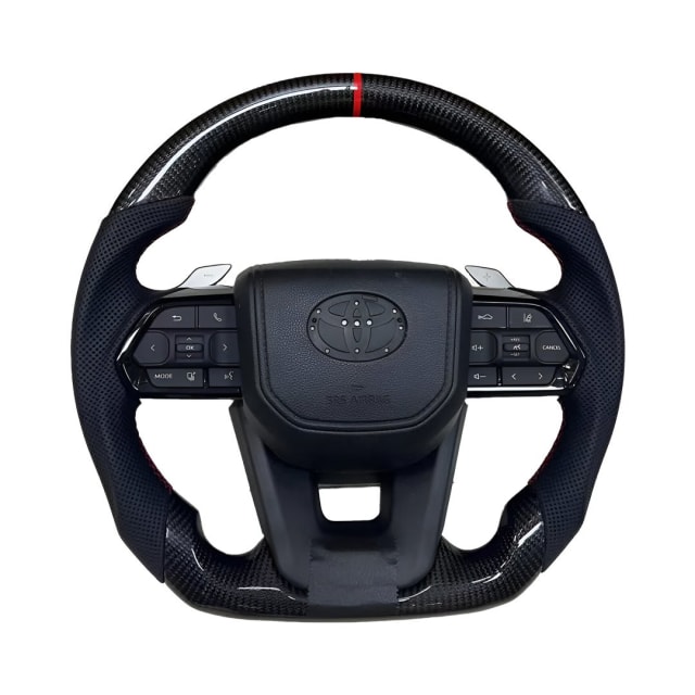 GR Steering Wheel for Toyota LC300