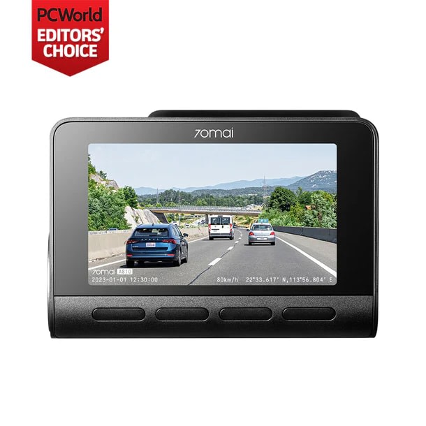 70mai A810 4K dash cam