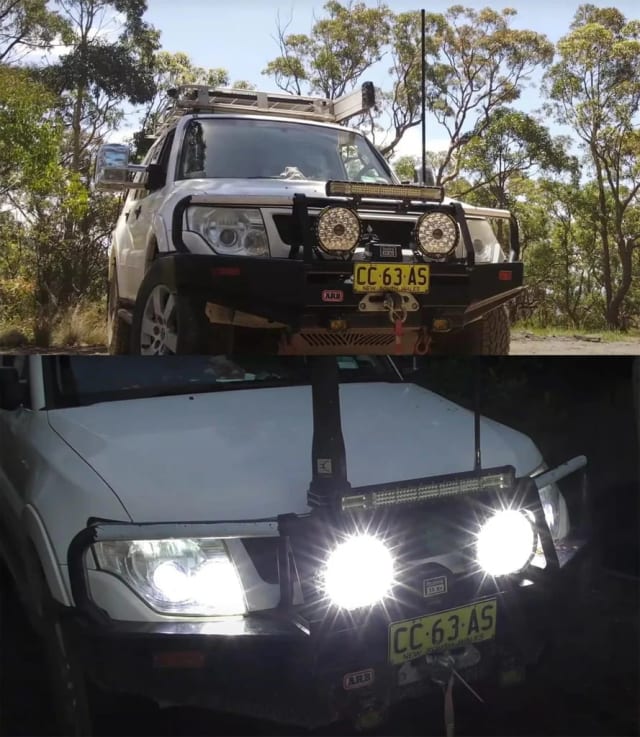 Auxbeam 9 Inch 270W 360-PRO Series LED Driving Lights